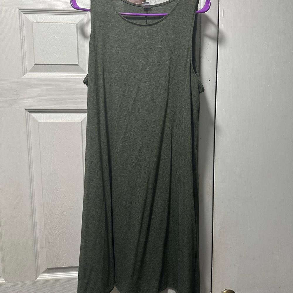Old Navy Olive Green Dress